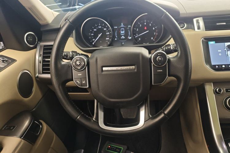 Used Land Rover Range Sport 2017 3.0T Gasoline SE U.S. Specification Steering Wheel