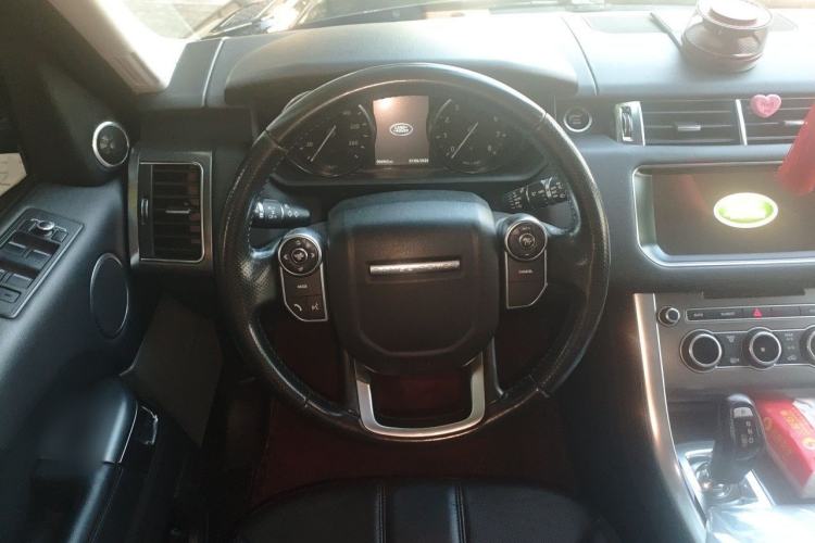 Used Land Rover Range Sport 2017 3.0 SC V6 SE Steering Wheel