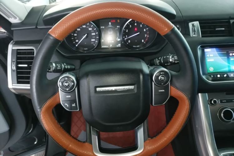 Used Land Rover Range Sport 2017 3.0 SC V6 SE Steering Wheel