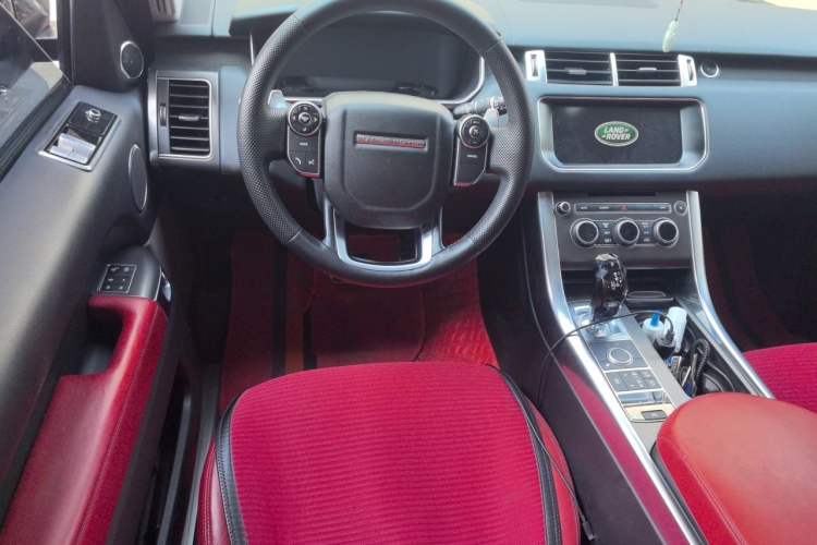 Used Land Rover Range Sport 2017 3.0 SC V6 HSE DYNAMIC Steering Wheel