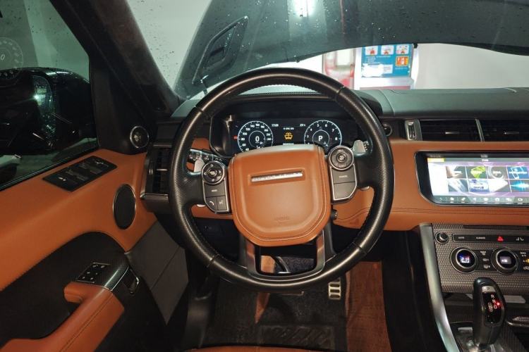 Used Land Rover Range Sport 2017 3.0 SC V6 FENGSHANG ChuanShi Edition DYNAMIC Steering Wheel