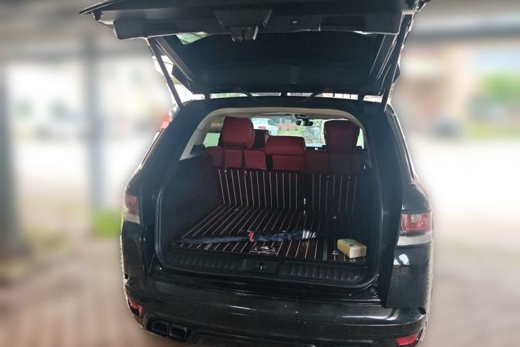 Used Land Rover Range Sport 2017 3.0 SC V6 HSE DYNAMIC Trunk