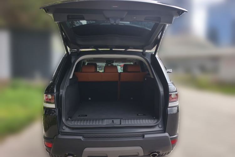 Used Land Rover Range Sport  Trunk