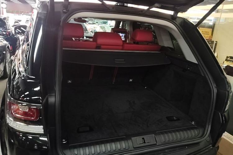 Used Land Rover Range Sport 2017 3.0 SC V6 HSE DYNAMIC Trunk