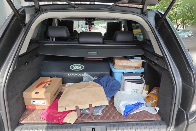 Used Land Rover Range Sport 2017 3.0 SC V6 HSE Trunk