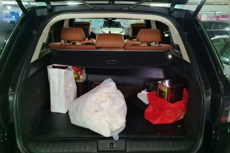 Used Land Rover Range Sport  Trunk