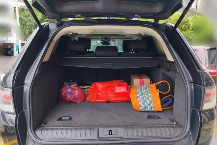 Used Land Rover Range Sport 2017 3.0 SC V6 HSE Trunk