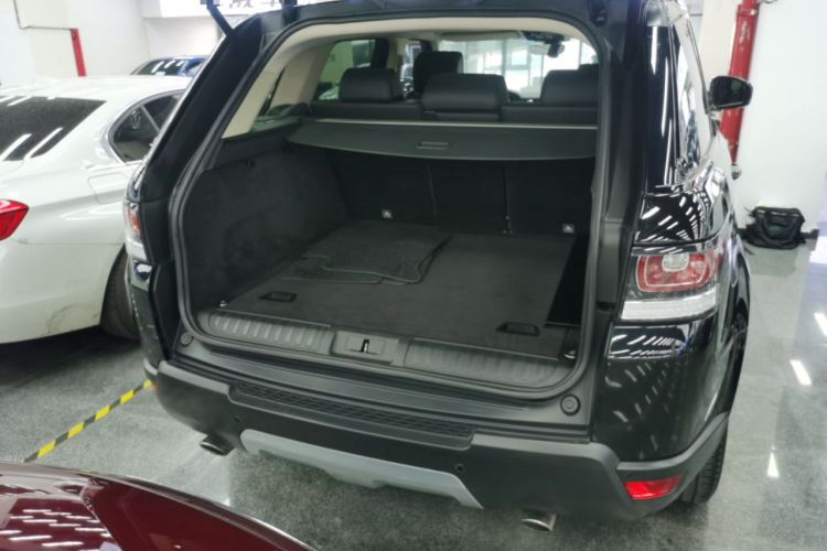 Used Land Rover Range Sport 2017 3.0 SC V6 HSE Trunk