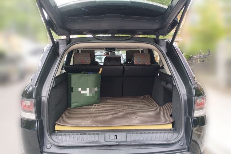 Used Land Rover Range Sport  Trunk