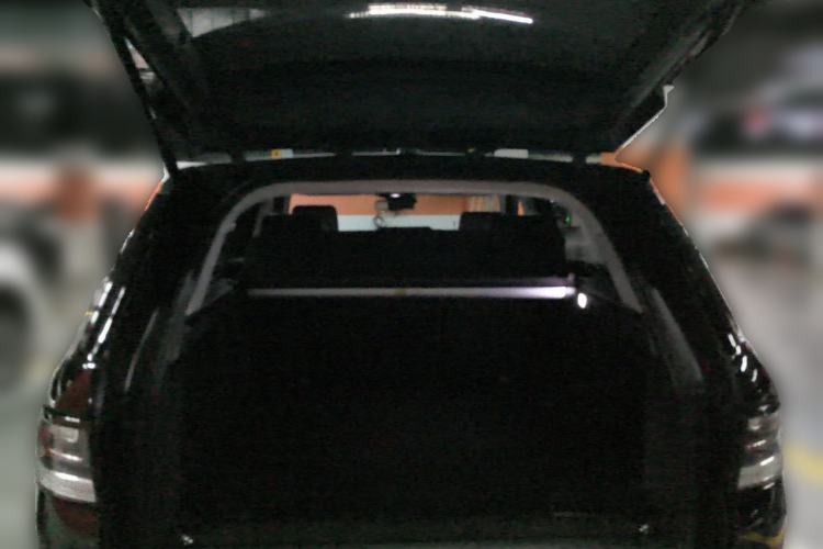 Used Land Rover Range Sport  Trunk
