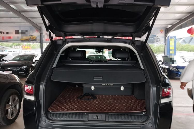 Used Land Rover Range Sport 2017 3.0 SC V6 SE Trunk