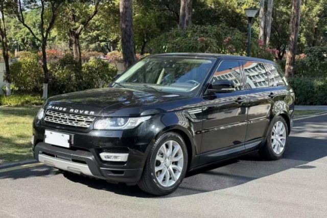 Used Land Rover Range Sport 2017 3.0T Gasoline SE U.S. Specification