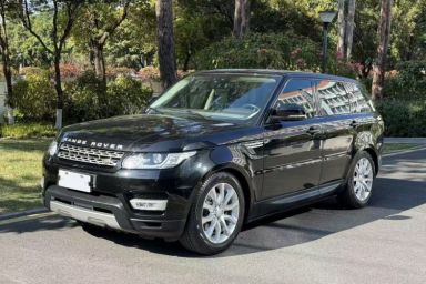 Used Land Rover Range Sport 2017 3.0T Gasoline SE U.S. Specification
