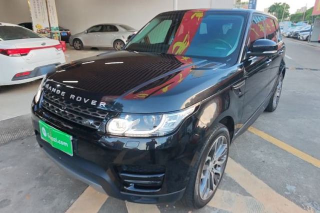 Ojetý Land Rover Range Sport 2017 3.0 V6 SC SE