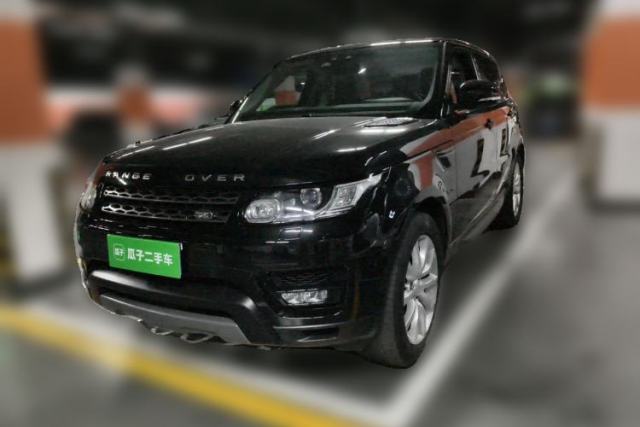 Used Land Rover Range Sport 3.0T, 5 seats, four-wheel drive, sunroof, 20-inch wheels