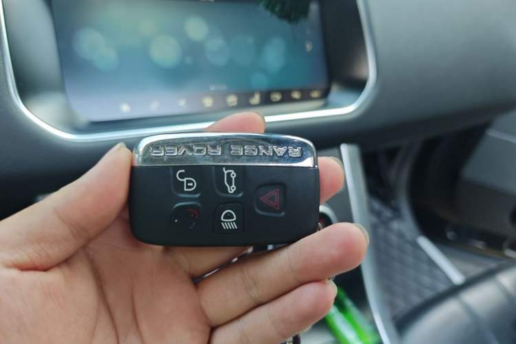 Used Land Rover Range Sport 2017 3.0 SC V6 HSE DYNAMIC Vehicle Key