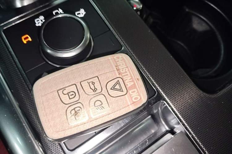 Used Land Rover Range Sport 2017 3.0 SC V6 HSE DYNAMIC Vehicle Key