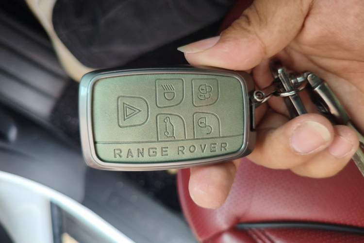 Used Land Rover Range Sport  Vehicle Key