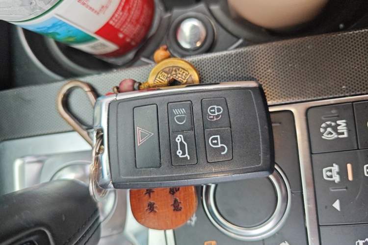 Used Land Rover Range Sport 2017 3.0 SC V6 HSE DYNAMIC Vehicle Key