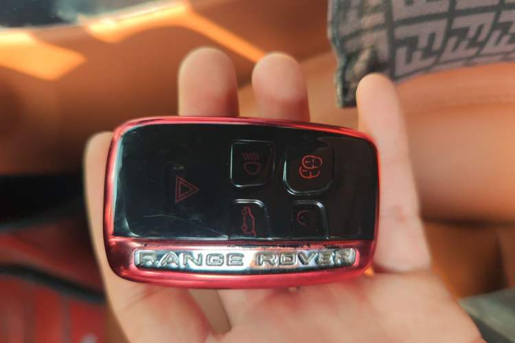 Used Land Rover Range Sport  Vehicle Key