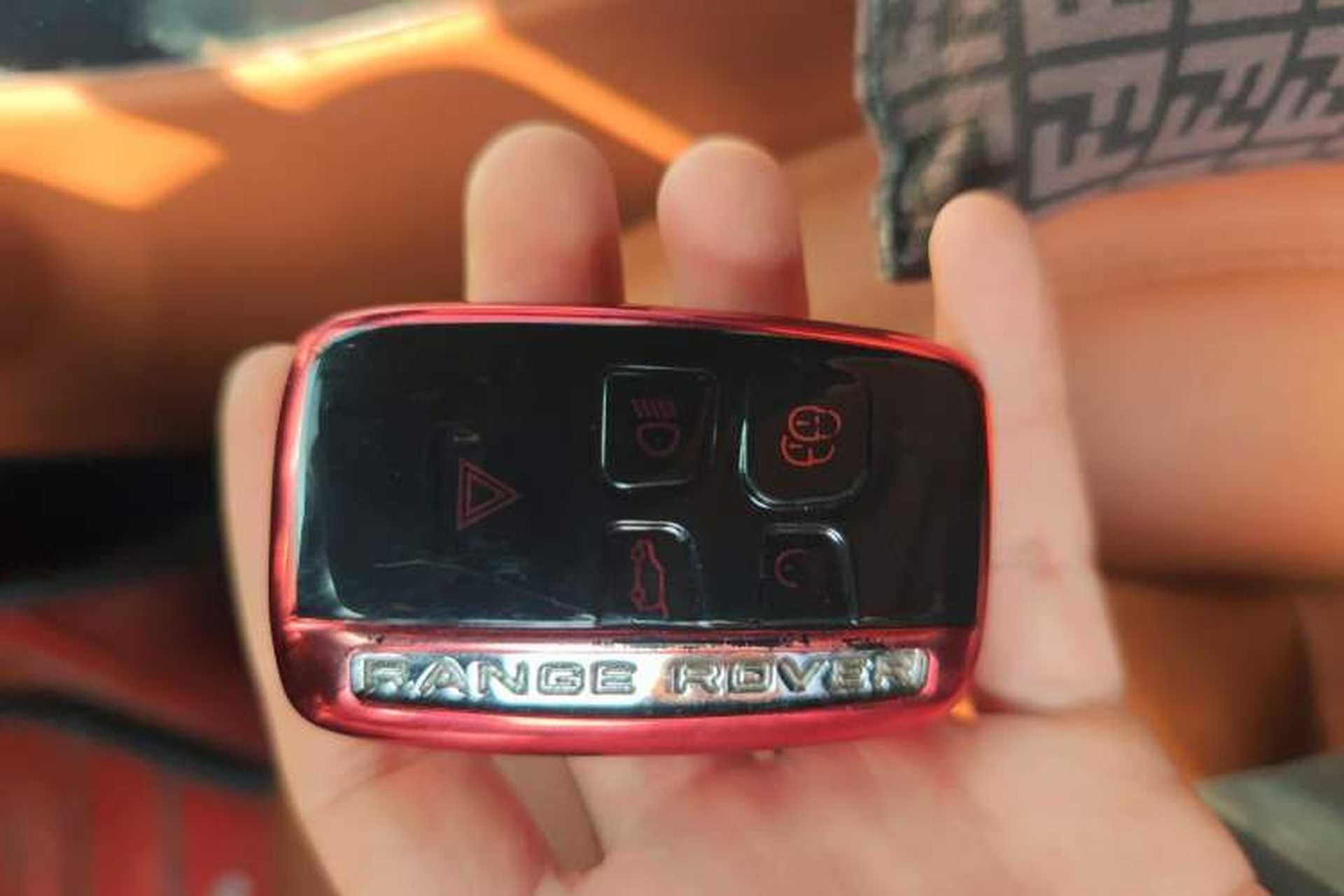Used Land Rover Range Sport  Vehicle Key