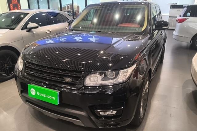 Used Land Rover Range Sport 2017 3.0 SC V6 HSE DYNAMIC