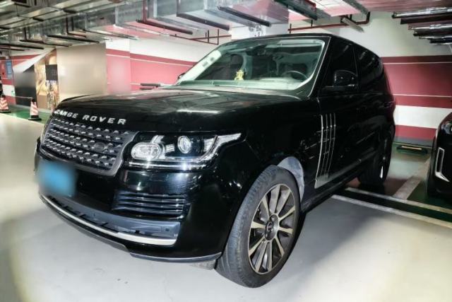 Ojetý Land Rover Range Sport 2017 3.0 SC V6 HSE DYNAMIC