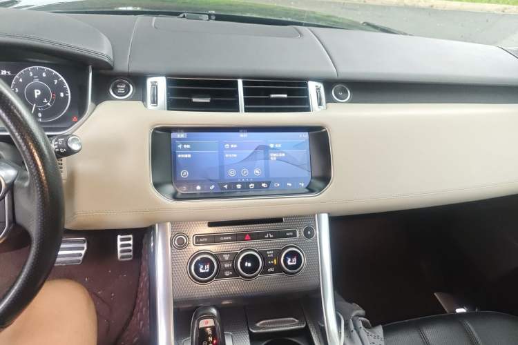 Used Land Rover Range Sport 2017 3.0 SC V6 FENGSHANG ChuanShi Edition DYNAMIC Audio And AC Panel