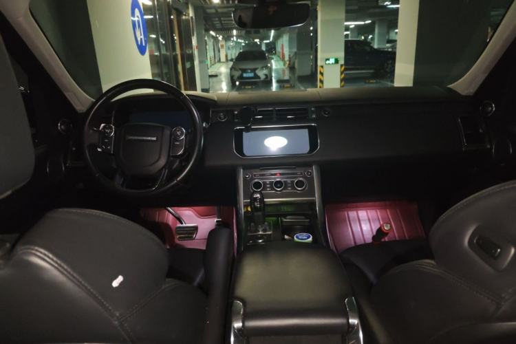 Used Land Rover Range Sport 2017 3.0 SC V6 HSE DYNAMIC Center Console