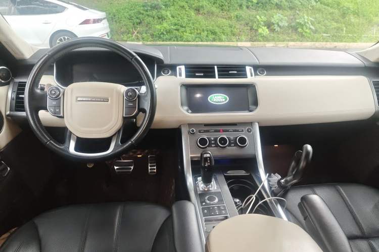 Used Land Rover Range Sport 2017 3.0 SC V6 FENGSHANG ChuanShi Edition DYNAMIC Center Console