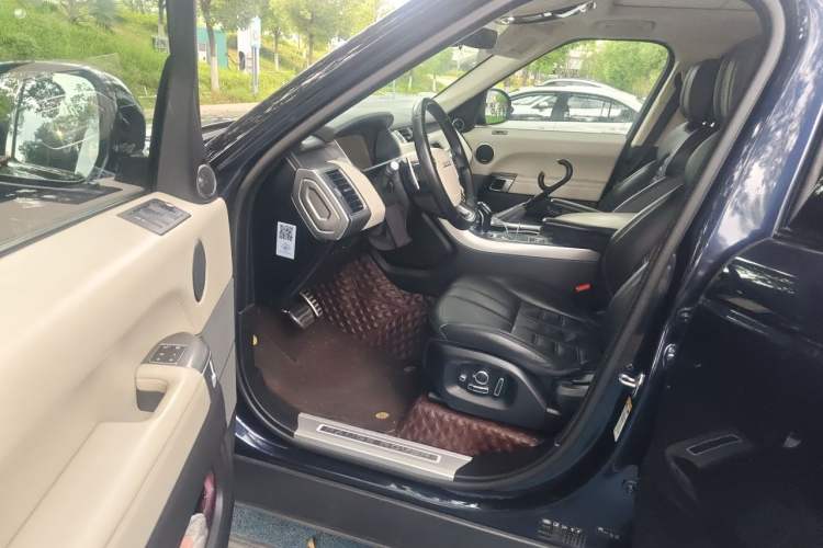Used Land Rover Range Sport 2017 3.0 SC V6 FENGSHANG ChuanShi Edition DYNAMIC Driver Seat