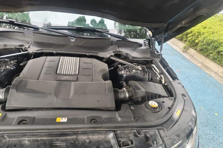 Used Land Rover Range Sport 2017 3.0 SC V6 FENGSHANG ChuanShi Edition DYNAMIC Engine Bay Left