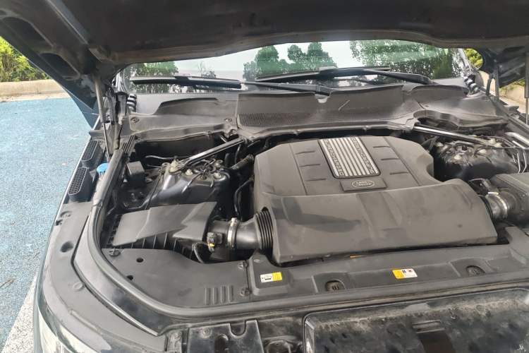 Used Land Rover Range Sport 2017 3.0 SC V6 FENGSHANG ChuanShi Edition DYNAMIC Engine Bay Right