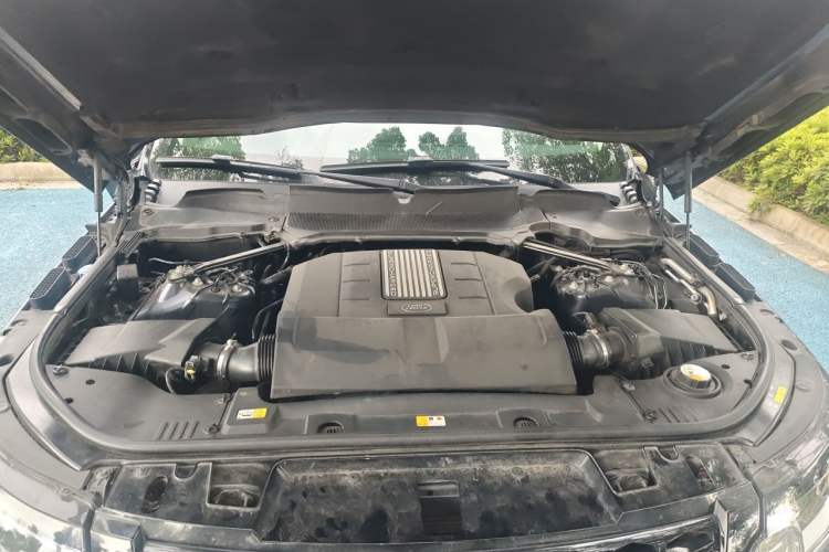 Used Land Rover Range Sport 2017 3.0 SC V6 FENGSHANG ChuanShi Edition DYNAMIC Engine Bay