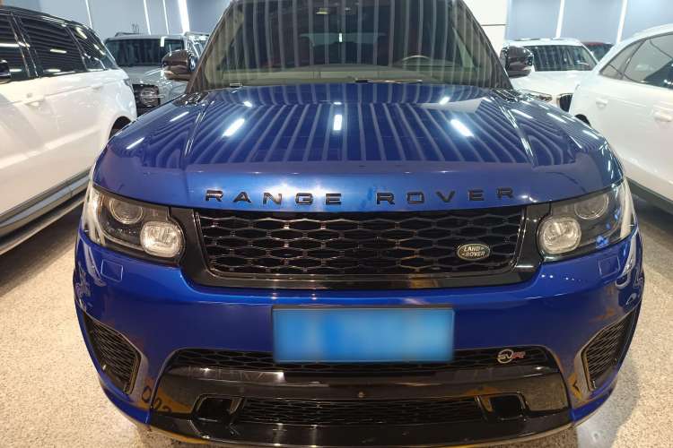 Used Land Rover Range Sport 2017 5.0 SC V8 SVR Exterior 1