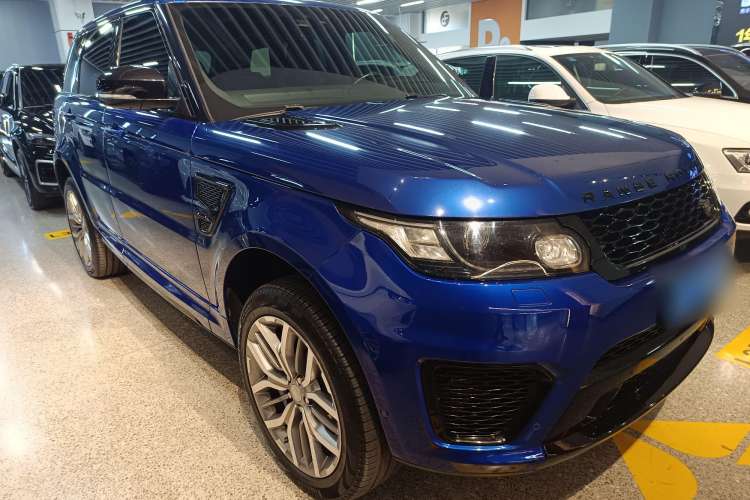 Used Land Rover Range Sport 2017 5.0 SC V8 SVR Exterior 2