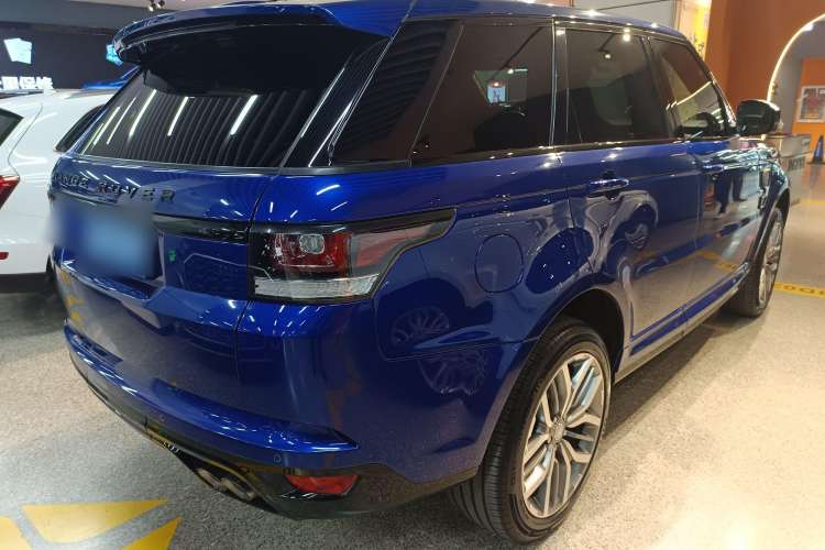 Used Land Rover Range Sport 2017 5.0 SC V8 SVR Exterior 3