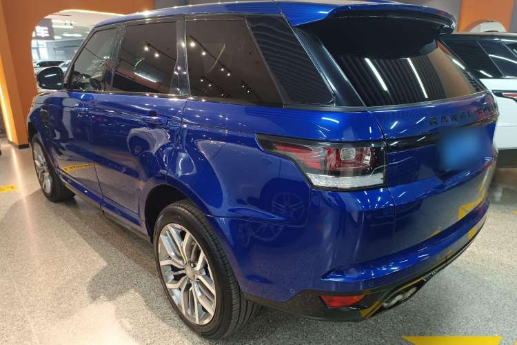 Used Land Rover Range Sport 2017 5.0 SC V8 SVR Exterior 4