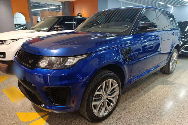 Used Land Rover Range Sport 2017 5.0 SC V8 SVR Exterior 5