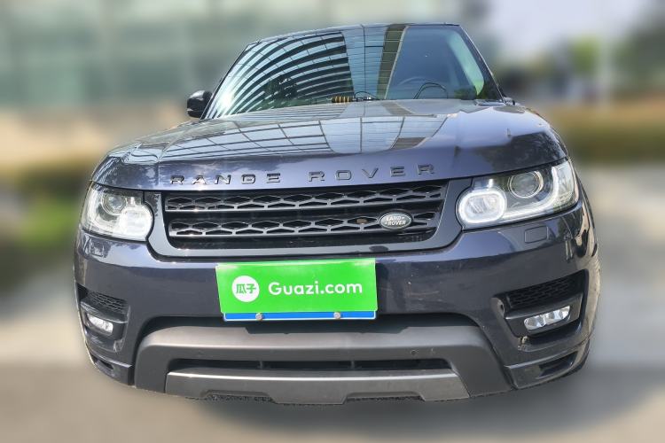 Used Land Rover Range Sport 2017 3.0 SC V6 HSE DYNAMIC Front