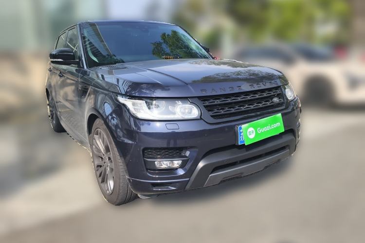 Used Land Rover Range Sport 2017 3.0 SC V6 HSE DYNAMIC Front Right 45 Deg