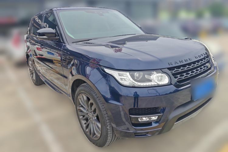 Used Land Rover Range Sport 2017 3.0 SC V6 HSE DYNAMIC Front Right 45 Deg