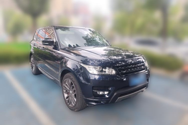 Used Land Rover Range Sport 2017 3.0 SC V6 FENGSHANG ChuanShi Edition DYNAMIC Front Right 45 Deg