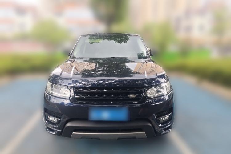 Used Land Rover Range Sport 2017 3.0 SC V6 FENGSHANG ChuanShi Edition DYNAMIC Front