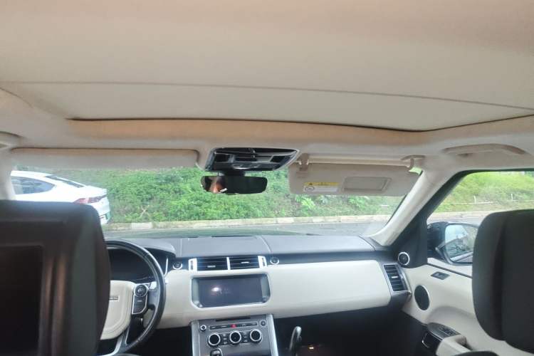 Used Land Rover Range Sport 2017 3.0 SC V6 FENGSHANG ChuanShi Edition DYNAMIC Headliner