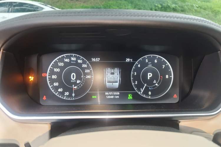 Used Land Rover Range Sport 2017 3.0 SC V6 FENGSHANG ChuanShi Edition DYNAMIC Instrument Cluster