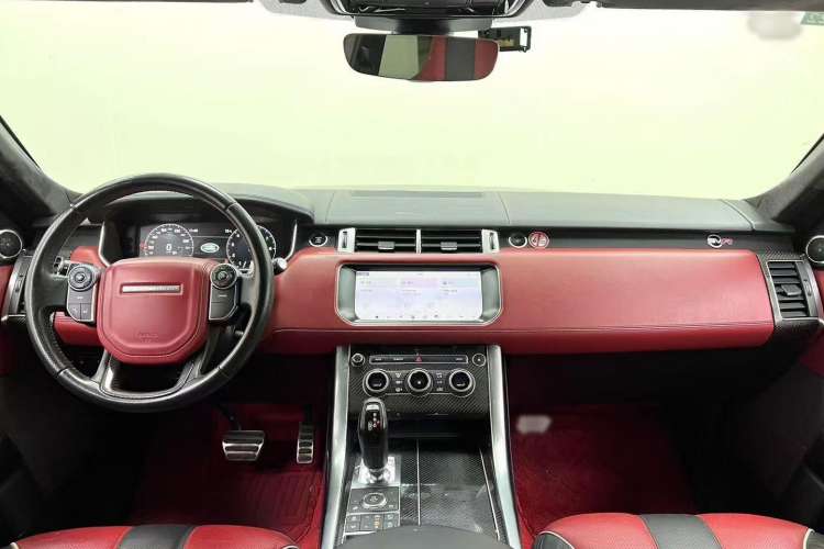 Used Land Rover Range Sport 2017 5.0 SC V8 SVR Interior 1