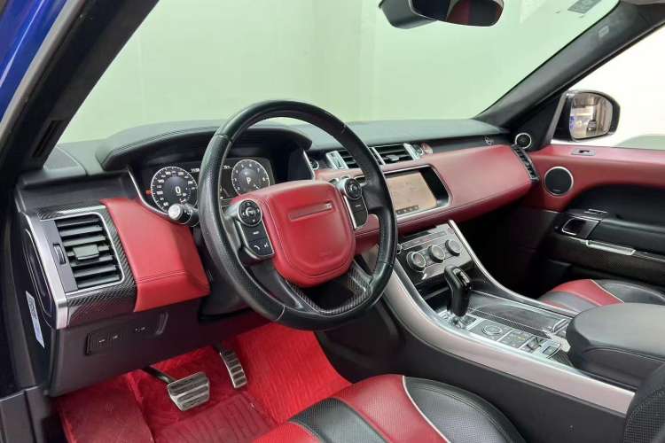 Used Land Rover Range Sport 2017 5.0 SC V8 SVR Interior 4