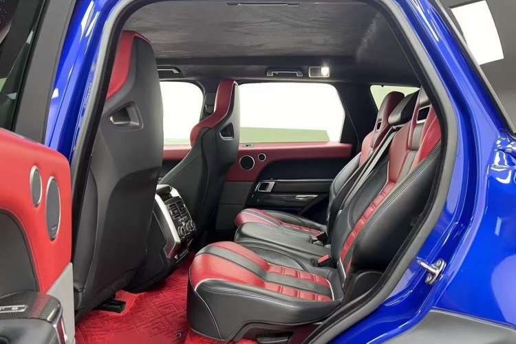 Used Land Rover Range Sport 2017 5.0 SC V8 SVR Interior 5