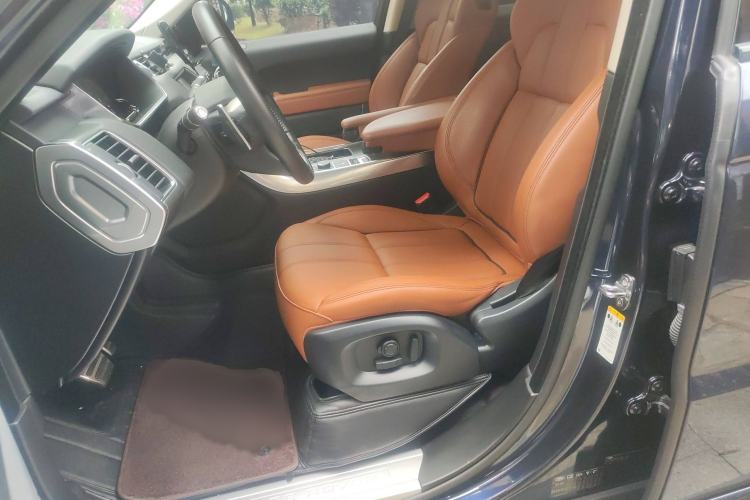 Used Land Rover Range Sport 2017 3.0 SC V6 HSE DYNAMIC Left Front Seat